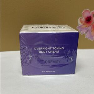 Overnight Toning Body Cream 5.3 oz.(unbranded)